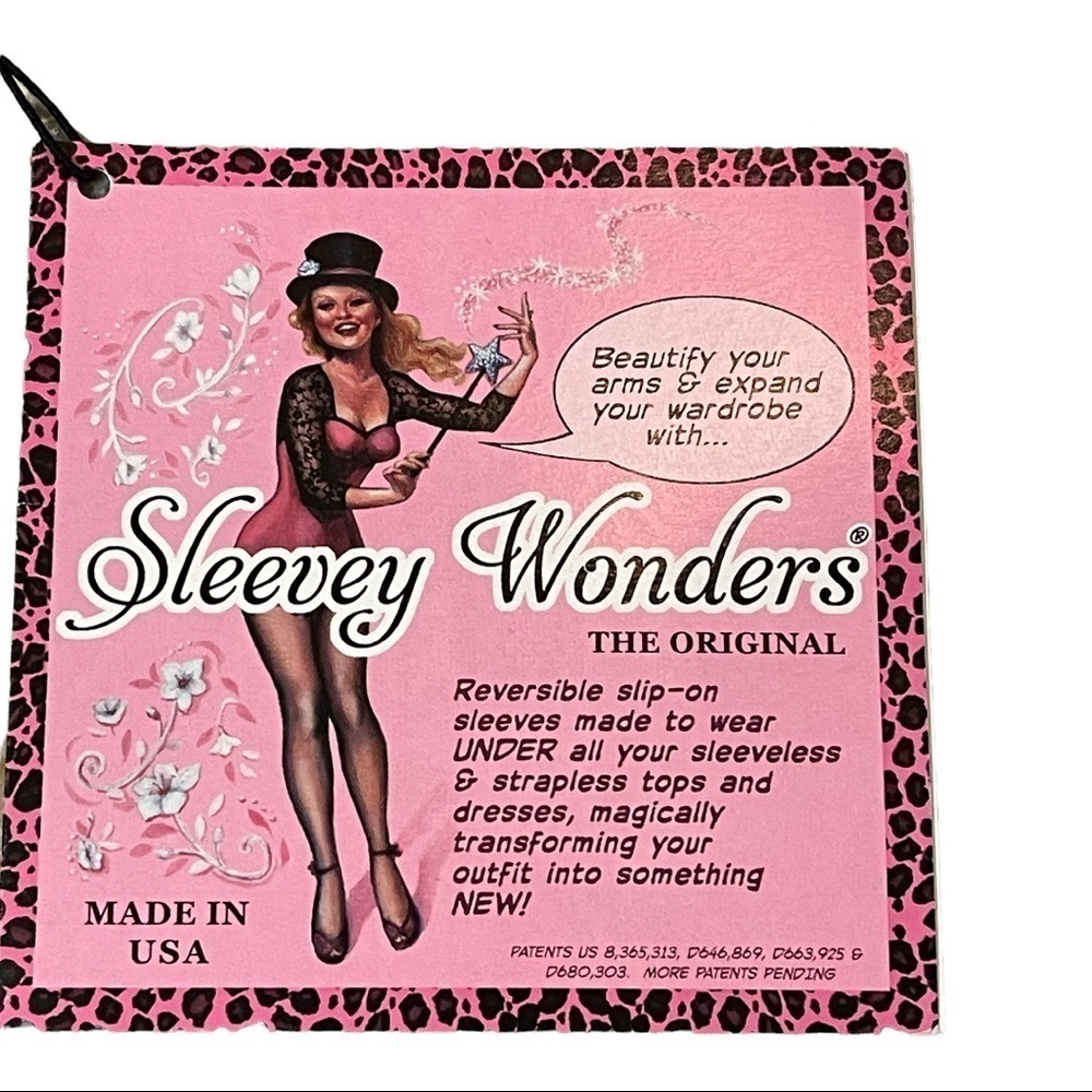 NWT Sleevey Wonders Red size Small - Picture 3 of 6